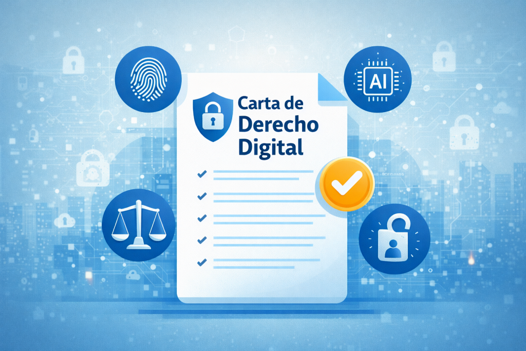 Carta de Derecho Digital qué es y por qué es importante