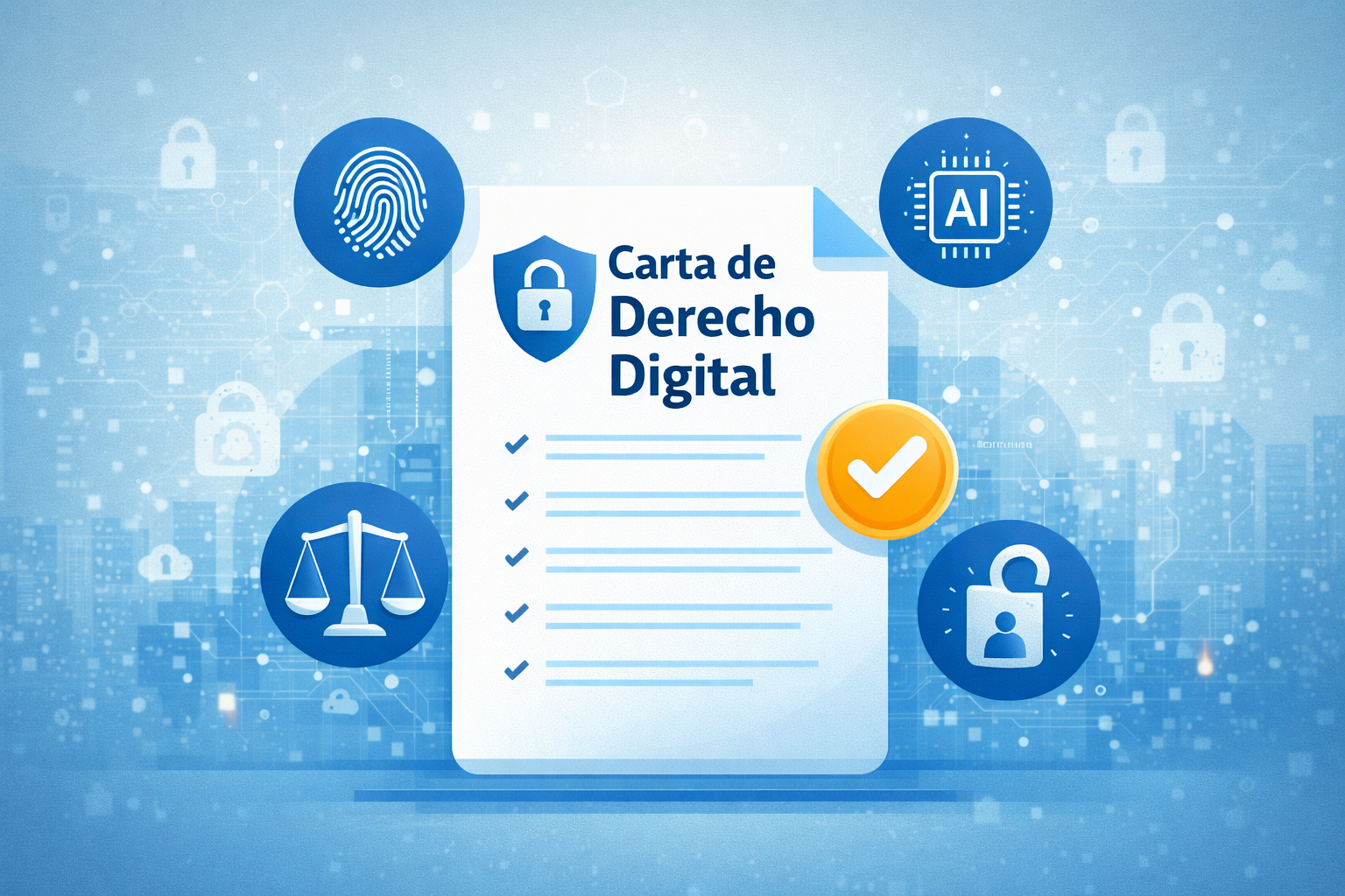 Carta de Derecho Digital qué es y por qué es importante