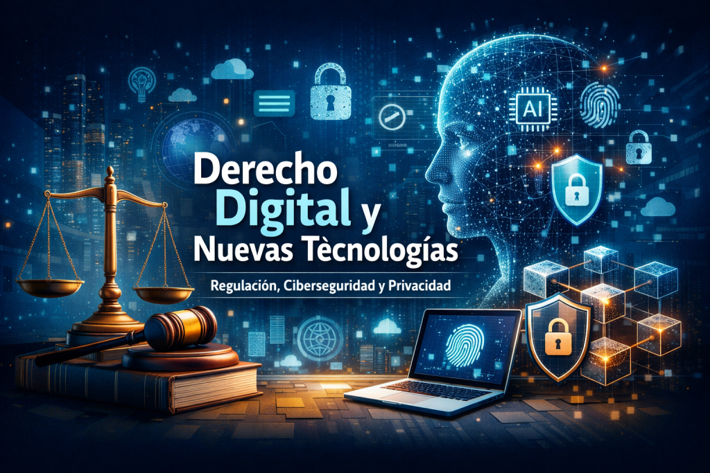 Derecho Digital y Nuevas Tecnologías
