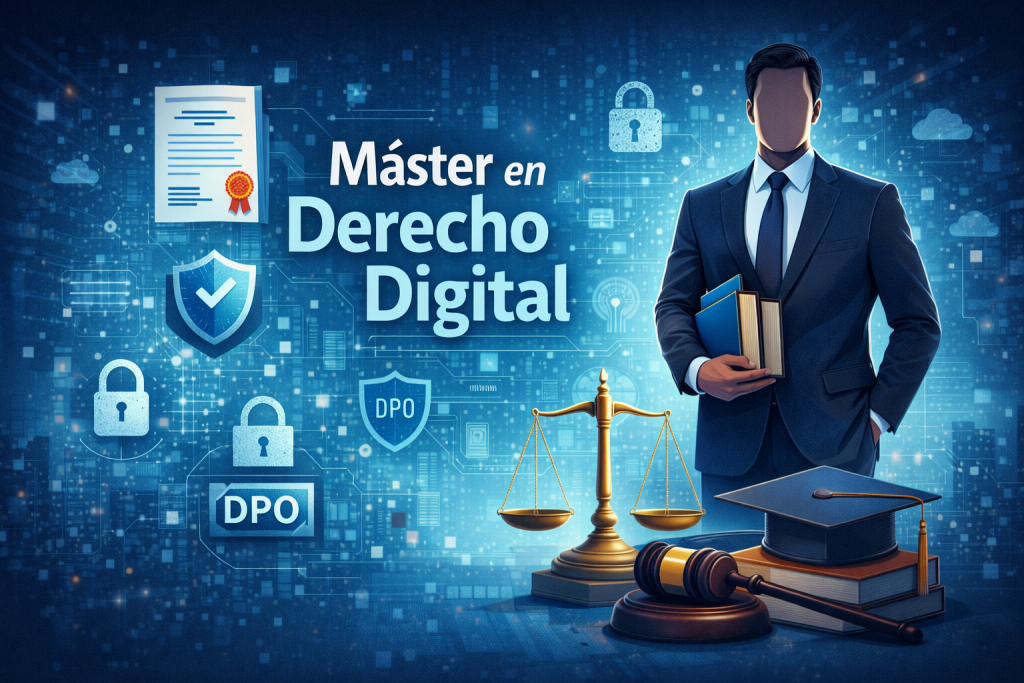 Máster en Derecho Digital formación y requisitos para ser abogado especializado