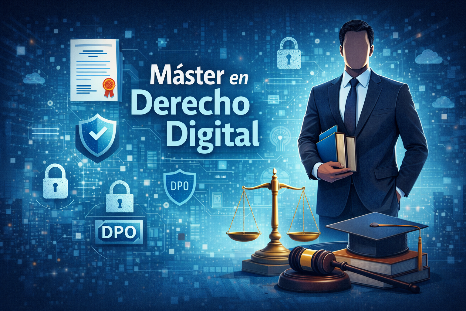 Máster en Derecho Digital formación y requisitos para ser abogado especializado